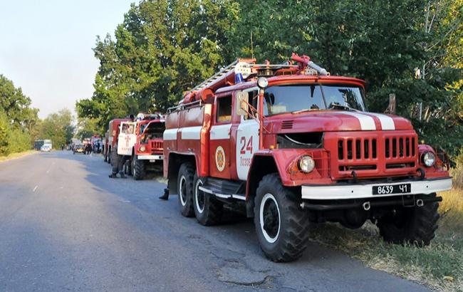 В Черкасской области уже более 2 недель горят торфяники