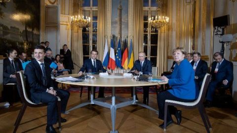 Украинцы дали оценку встрече в нормандском формате в Париже