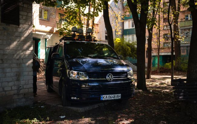 NAUDI передала авто німецьким волонтерам для евакуації з Донбасу (фото)