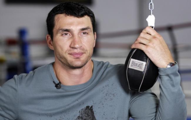 "Я відчуваю себе краще і молодше": Кличко обіцяє нокаутувати Ф'юрі