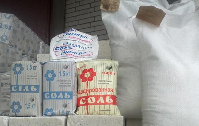 У Росії вилучають із продажу українську сіль, - ЗМІ