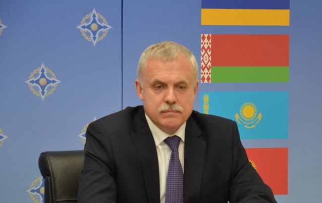 "Треба воля України". Генсек ОДКБ пропонує ввести "миротворців" на Донбас