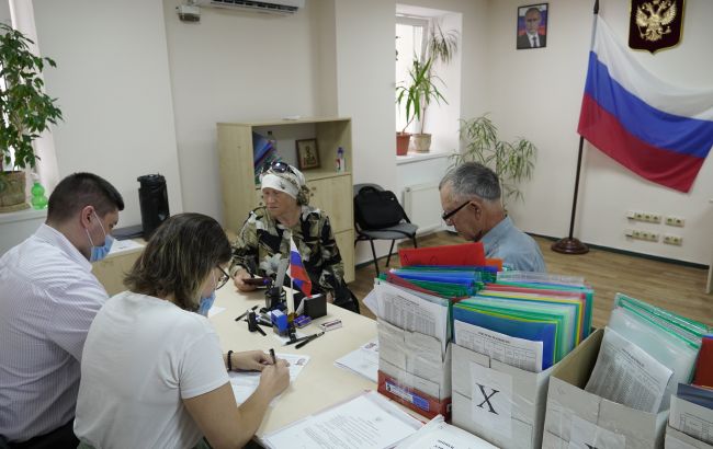 Россияне проводят принудительную паспортизацию на оккупированных территориях Херсонской области