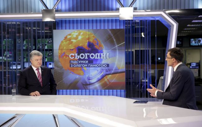 Порошенко: наркозависимый человек не может быть президентом