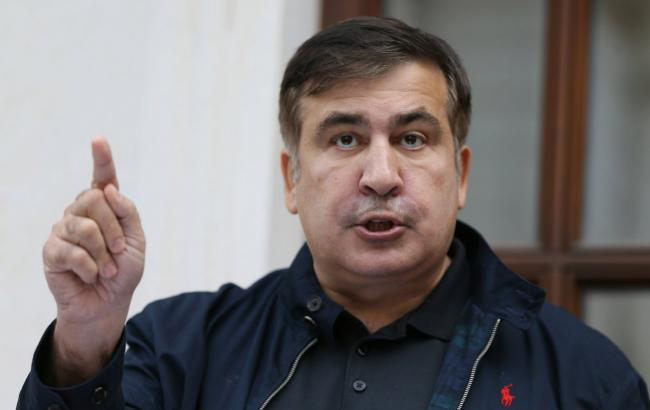 Саакашвили исключает добровольную явку к правоохранителям
