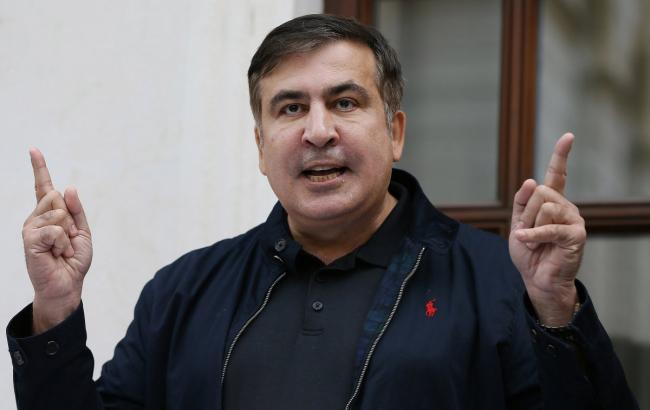 Участники митинга потребуют отставки Порошенко в случае невыполнения требований, - Саакашвили