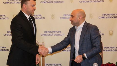 В Сумах представили нового прокурора области