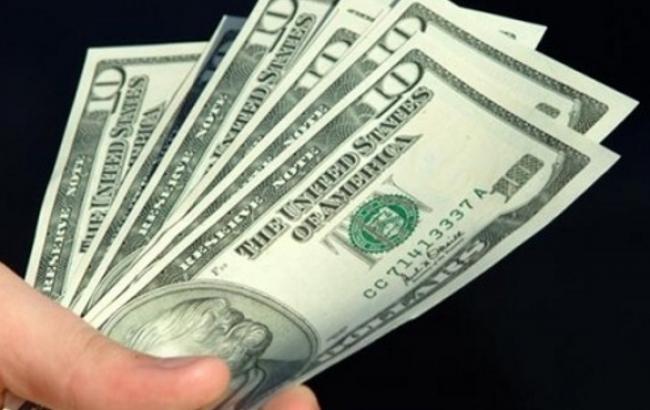 Курс доллара в обменниках в продаже сохранился &ndash; 16,52 грн/долл