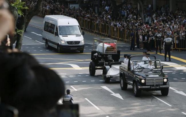 У Сінгапурі поховали "батька нації" Лі Куан Ю