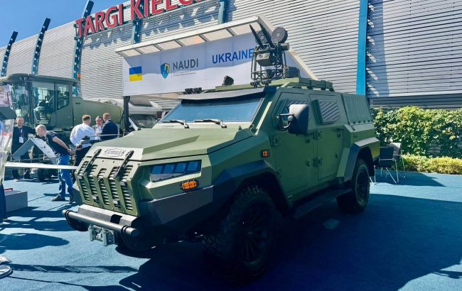 Дробовик проти дронів: "Українська бронетехніка" показала новий протидроновий модуль