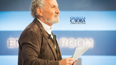 "Найвищий рейтинг серед політичних програм країни". Студія Савіка Шустера підвела підсумки телесезону