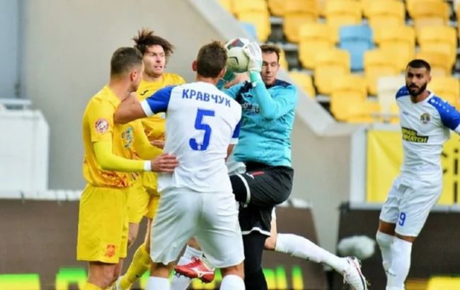 Президент "Інгульця" заявив про упереджене суддівство у матчі зі "Львовом"