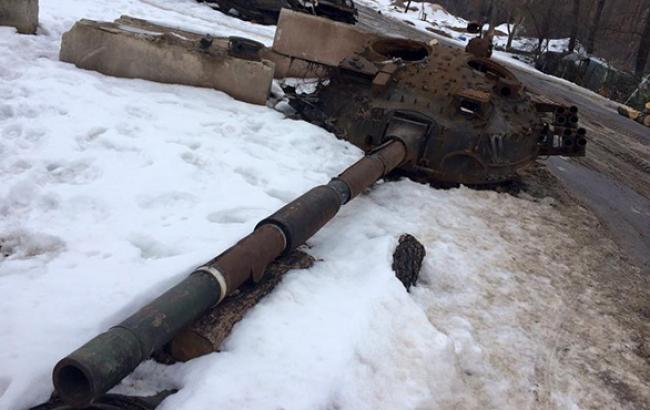 У Минобороны пока нет механизма выплаты бойцам АТО вознаграждения за уничтоженную технику противника