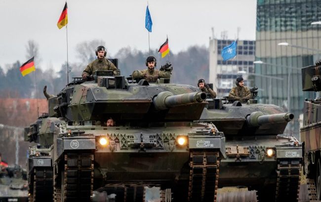 Німеччина уріже витрати на боєприпаси у 2027 році, Rheinmetall може втратити, - Bloomberg