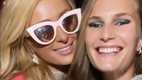 Вообще не зазнавшаяся: украинская топ-модель "зажгла" на дне рождения Пэрис Хилтон