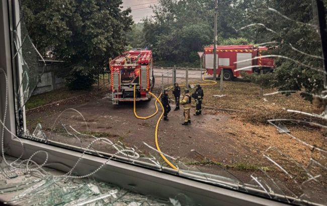 Количество пострадавших в Киеве в результате ночного обстрела возросло до 9