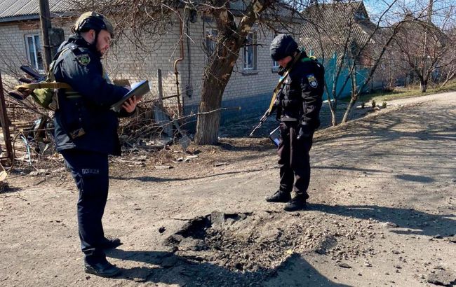 Россияне утром обстреляли Харьковскую область, есть погибшая и раненые