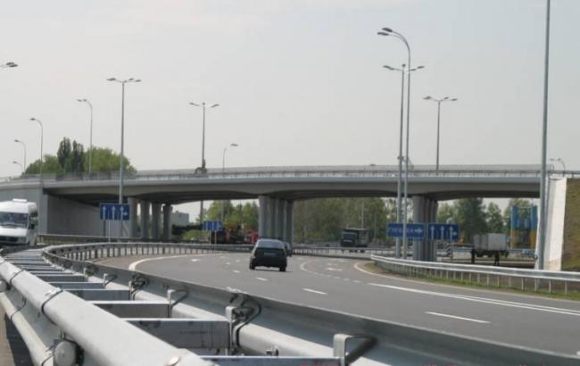 На Кольцевой дороге в Киеве ограничат движение