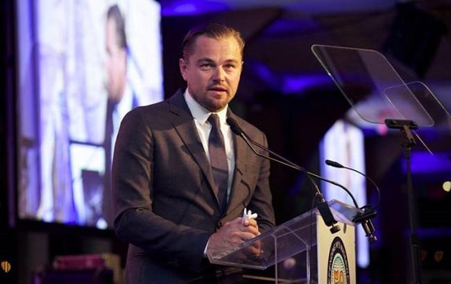 Леонардо Ди Каприо выступил против политики Трампа