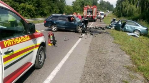 Во Львовской области в результате ДТП пострадало 8 человек