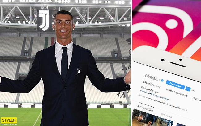 Зірка футболу став найпопулярнішим користувачем Instagram