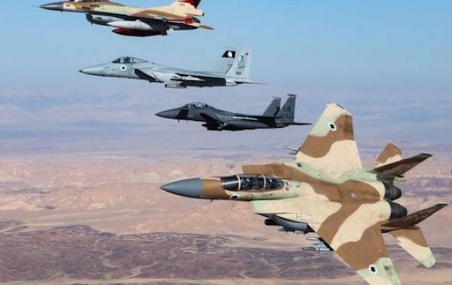 Израиль ответил на ракетный обстрел с сектора Газа