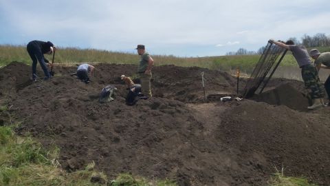 Под Днепром обнаружили обломки истребителя Як-7 времен Второй мировой войны