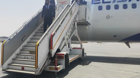 Первый визит за 13 лет: глава МИД Израиля прибыл в Египет поговорить о Газе