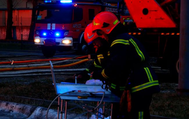 Обстріл нафтобази у Рівненській області. Розпочато розслідування