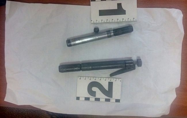 На Закарпатье СБУ обнаружила подпольную мастерскую по изготовлению оружия