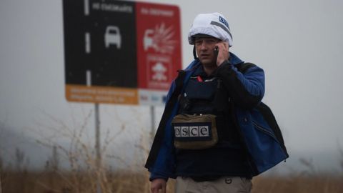 В ОБСЕ назвали число нарушений на Донбассе с начала перемирия