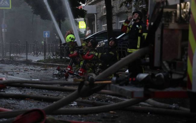 У Києві зросла кількість поранених внаслідок нічного обстрілу