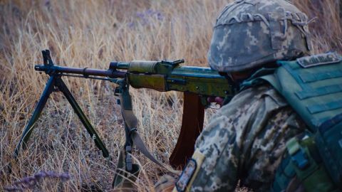 На Донбасі зберігалася "тиша" в День ЗСУ