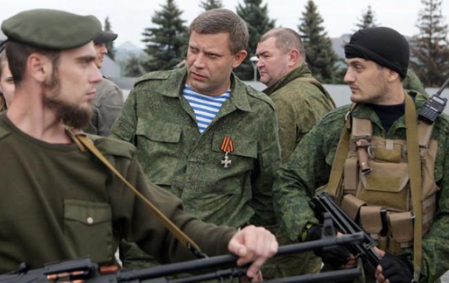 Лідер ДНР заявив про відмову брати полонених