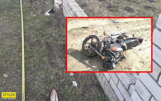 На Волині дві дівчинки розбилися на мотоциклі: стали відомі подробиці трагедії