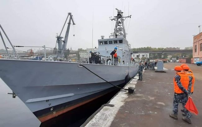 Україна планує отримати від США три катери Island в 2021 році