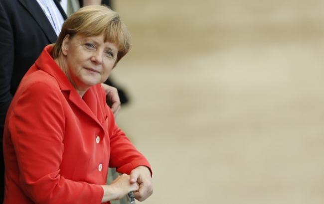 Меркель переизбрана главой Христианско-демократического союза