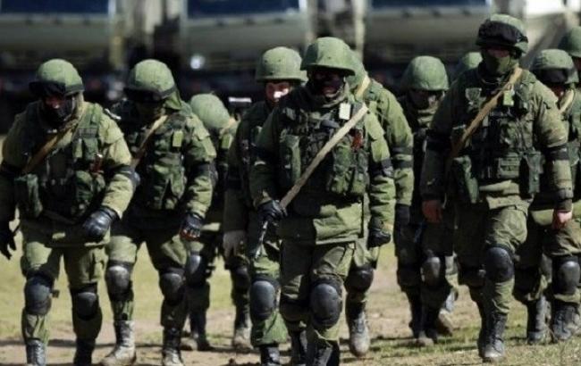 Россия усиливает военный контингент вдоль границы с Украиной, - штаб АТО