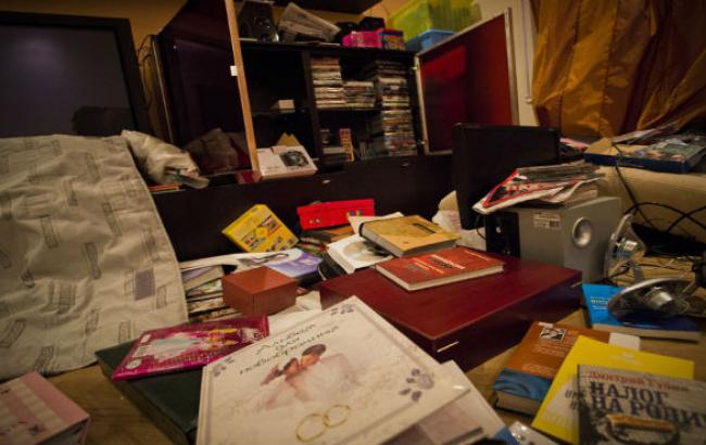 У Києві МВС провело обшуки в офісах трьох представників російських телеканалів