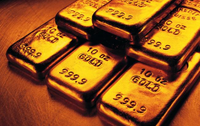 Ціни на золото близькі до тритижневого максимуму