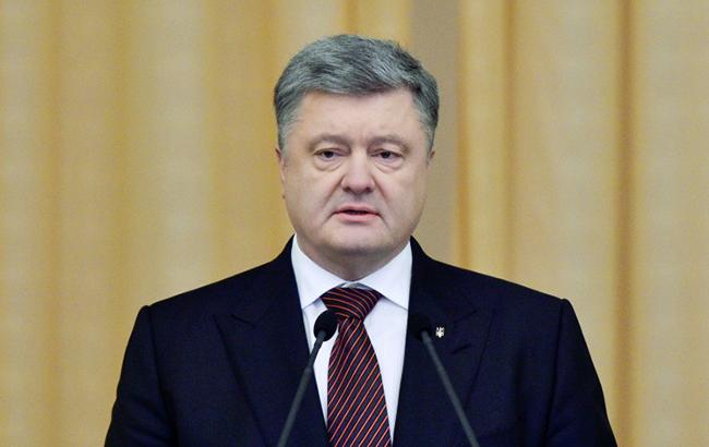 Порошенко: мир повернеться на Донбас за лічені тижні після встановлення контролю над кордоном з РФ