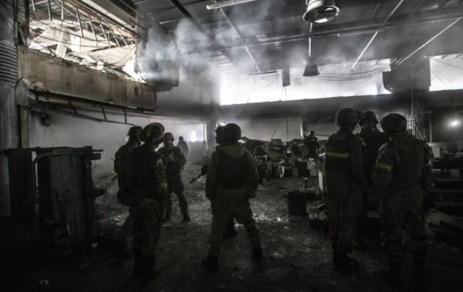 Боевики с утра начали обстреливать донецкий аэропорт из гранатометов