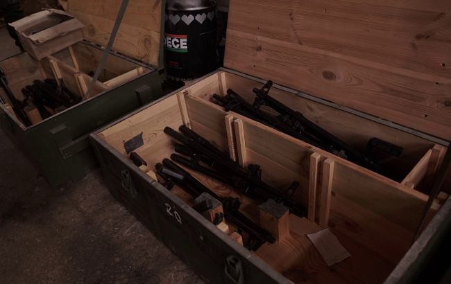 "Кузня на Рыбальском" передала 500 пулеметов ПКМ ВСУ