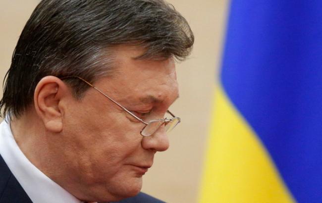 Порошенко подписал закон, предусматривающий заочный суд над Януковичем