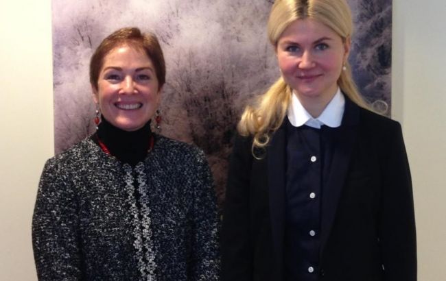 Светличная встретилась с Йованович