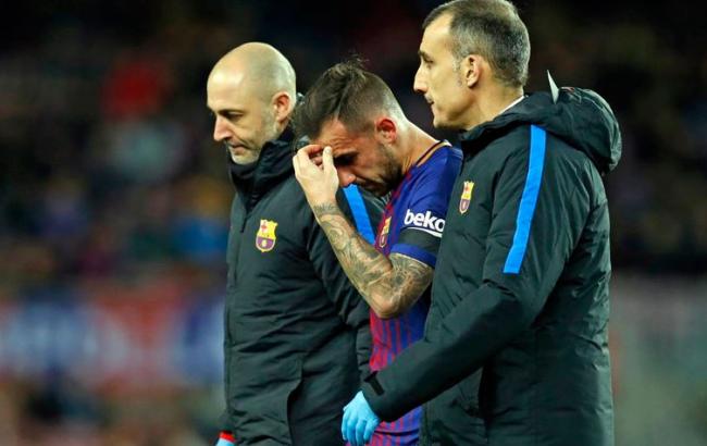 "Барселона" втратила нападника перед матчем з "Реалом"