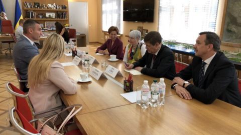 В Киеве состоялась встреча Кличко с президентом парламентской ассамблеи НАТО