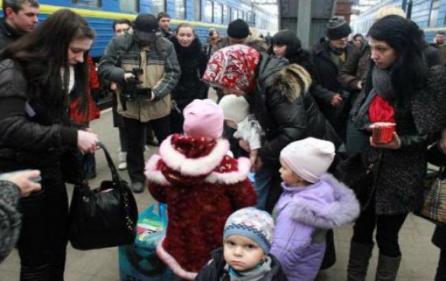 Количество переселенцев из Крыма и Донбасса увеличилось до 430 тыс. человек, - межведомственный штаб