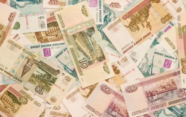 У Росії курс євро вперше піднявся вище 58 рублів