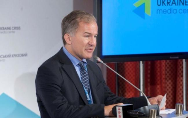 Спикер специальной мониторинговой миссии ОБСЕ Майкл-Михайло Боцюркив: "Мы сообщаем только о том, что сами непосредственно увидели"